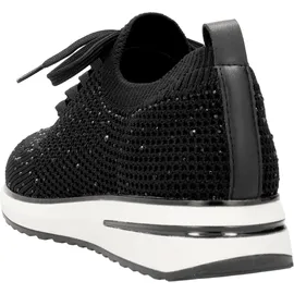 REMONTE Schnürschuhe in schwarz, Gr.: 38