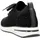 REMONTE Schnürschuhe in schwarz, Gr.: 38