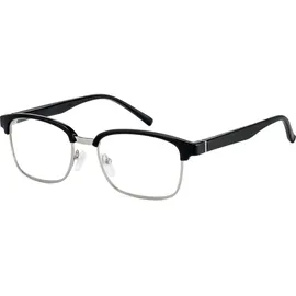 Filtral Filtral, Lesebrille, Palermo schwarz/silber (+1.5)