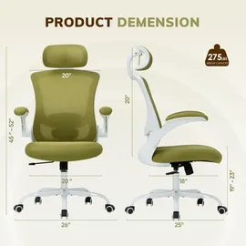 colamy Netzstoff Grün