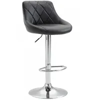 CLP Barhocker Lazio Kunstleder schwarz