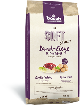 Bosch SOFT SENIOR Land-Ziege & Kartoffel 2500 g