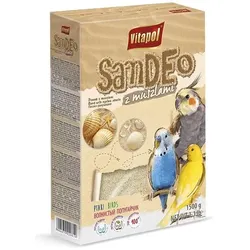 VITAPOL Sand für Vögel mit Schalen 1.5kg