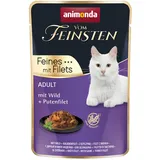 Animonda Vom Feinsten Adult Wild + Putenfilet 36 x 85 g