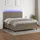 vidaXL Boxspringbett 180 x 200 cm Schwarz