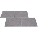 Diephaus Terrassenplatte Nano Tec Grau-Granit 60 x 40 x 4 cm