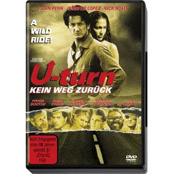 U-Turn - Kein Weg zurück [DVD] (Neu differenzbesteuert)