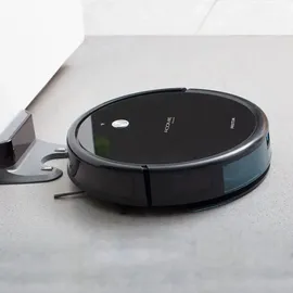 Prixton Roomie Smart Roboter-Staubsauger | Saugen und Schrubben, WLAN, Mobile App - Schwarz