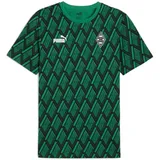 Puma Borussia Mönchengladbach ftblCulture Print T-Shirt Herren 04 archive green/black L