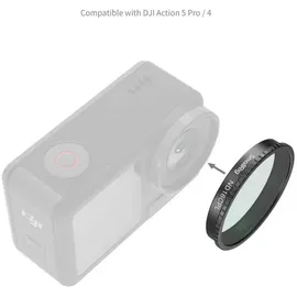SmallRig 5412 Filter Kit für DJI Osmo Action 5 Pro / 4