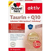 Doppelherz Taurin + Q10 Cell Protect Kapseln 30 St.