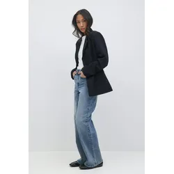 Gina Tricot - Comfy wide jeans - wide jeans - Blau - 40 - Dame - Blau - 40