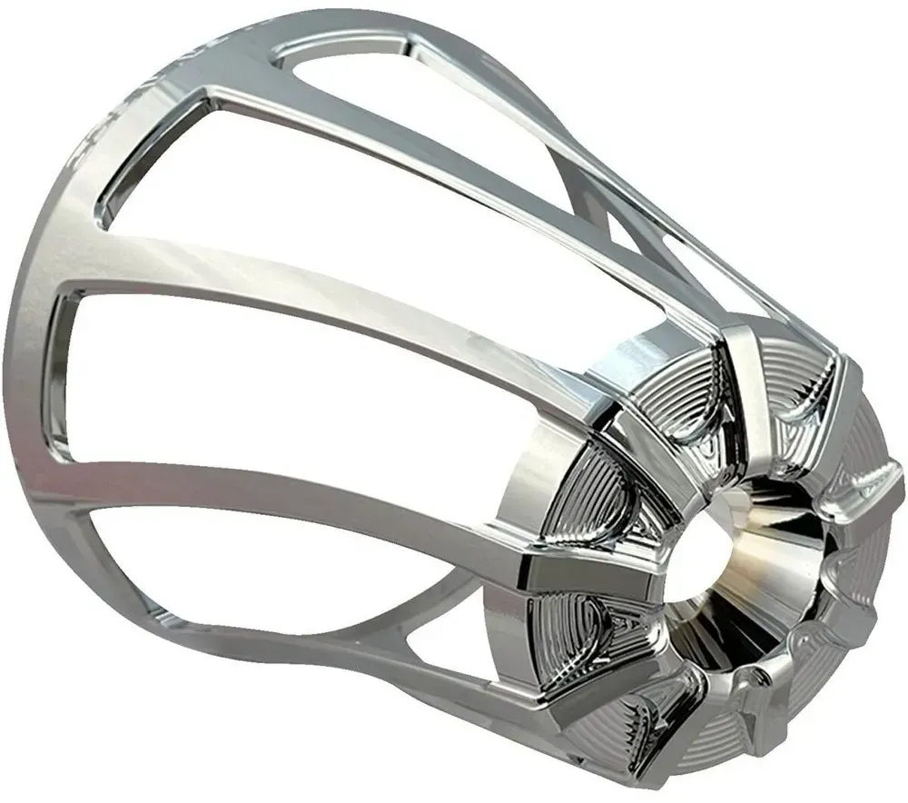 Arlen Ness Monster Sucker Drift Luftfilterabdeckung - Chrome - One Size