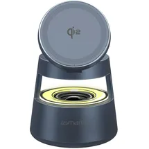 4smarts Qi2 Charging Station Aura Sound Spacegrau
