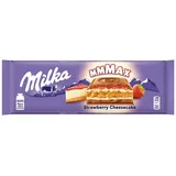 MILKA Schokolade, Milka Strawberry Cheesecake