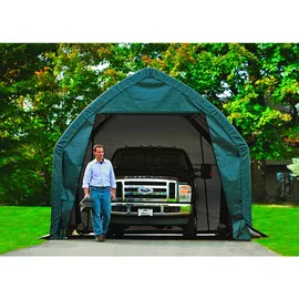 ShelterLogic Foliengarage in-a-Box 3,90 x 6,10 m grau