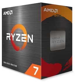 AMD Ryzen 7 5700X (8x 3.4 GHz) 36 MB Sockel AM4 CPU BOX