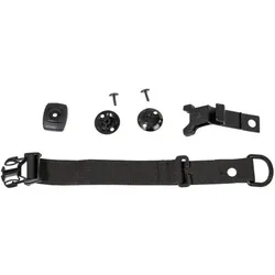 Ortlieb Stealth Auxiliary Closure Strap QL2.1. Black neutral