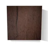 Wallario Schlüsselkasten Holz-Optik Textur dunkelbraunes Holz (1 St., inkl. Aufhängeset), 30x30cm braun