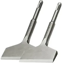 luxuskollektion Fliesenmeißel SDS Plus 165x75 mm 2 Stück