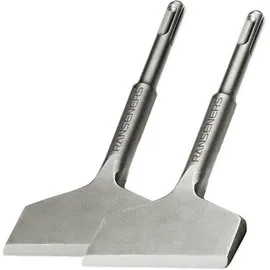 luxuskollektion Fliesenmeißel SDS Plus 165x75 mm 2 Stück
