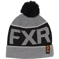 FXR Wool Excursion Muts, zwart-grijs, Eén maat