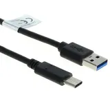 OTB USB-C 3.0 1,0 m Schwarz