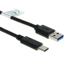 OTB USB-C 3.0 1,0 m Schwarz