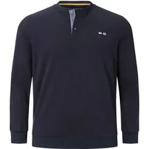 Jan Vanderstorm Sweatshirt VILJAR blau 5XL