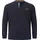 Jan Vanderstorm Sweatshirt VILJAR blau 5XL