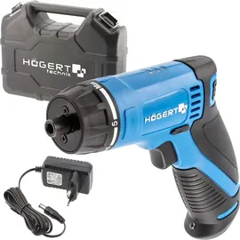 Högert Akkuschrauber 7,2V inkl. 1 x 1,5 Ah + Koffer