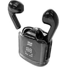 BLUE STAR PREMIER Kabellose Kopfhörer TWS Transparency Fi22 Bluetooth In-Ear-Kopfhörer 350mAh Schwarz