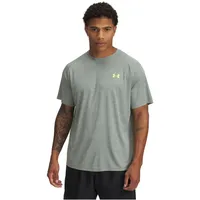 Under Armour Tech Textured SS, Shirt Grau Polyester XXXL