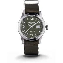 Locman Island Quarz Edelstahl 0614A03