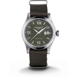 Locman Island Quarz Edelstahl 0614A03