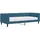 vidaXL Tagesbett mit Matratze 90 x 200 cm blau