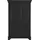 Woood Isabel Garderobenschrank 191 x 118 x 0 schwarz