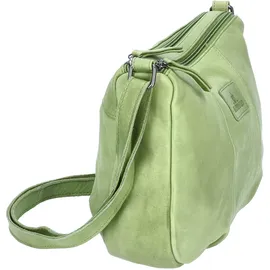 The Skandinavian Brand Leder Umhängetasche Green
