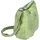 The Skandinavian Brand Leder Umhängetasche Green