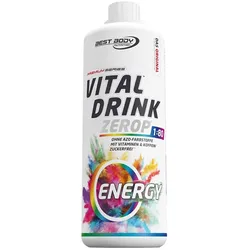 Best Body Nutrition Low Carb Vital Drink, Energy Flüssigkeit 1000 ml