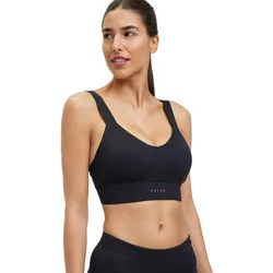 Falke Damen Training Sport-bh black (3000) (3000) M