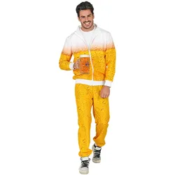 Bier Jogginganzug Kostüm unisex - S