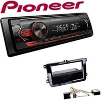 Pioneer 1-DIN Autoradio USB AUX Android für Volkswagen VW