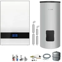 Buderus Logaplus Paket W50(E) weiß mit Regelung BC400 und