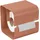 Wenko Toilettenpapierhalter Turbo -Loc Lizan braun