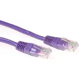 ACT IB4710 Netzwerkkabel Violett 10 m