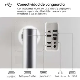 LG UltraFine 27UQ850V-W 27" Weiß