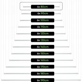 Kadax Torp 3 m weiß