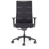 Lento agilis matrix Bürostuhl Schwarz