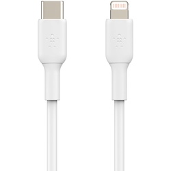 Belkin USB-C auf Lightning Kabel Weiß USB-C auf Lightning 2m